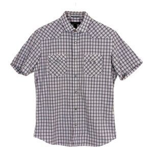 Banana Republic Men's Plaid Button Down Shirt Medium